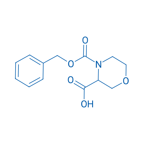 4-((Benzyloxy)carbonyl)morpholine-3-carboxylic acid