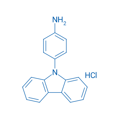 4-(9H-Carbazol-9-yl)aniline hydrochloride