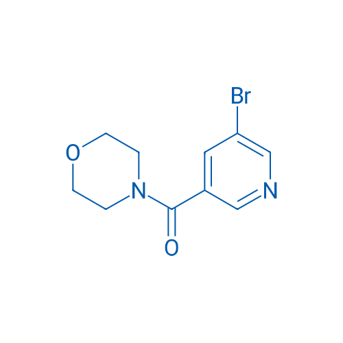(5-Bromopyridin-3-yl)(morpholino)methanone