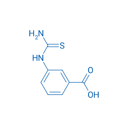 3-Thioureidobenzoic acid
