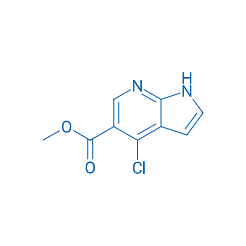 Methyl 4-chloro-1H-pyrrolo[2,3-b]pyridine-5-carboxylate