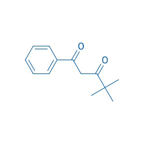 4,4-Dimethyl-1-phenylpentane-1,3-dione