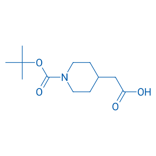 2-(1-(tert-Butoxycarbonyl)piperidin-4-yl)acetic acid