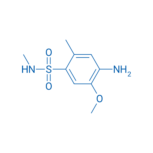 4-Amino-5-methoxy-N,2-dimethylbenzenesulfonamide