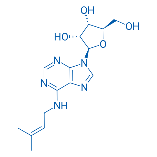 (2R,3S,4R,5R)-2-(Hydroxymethyl)-5-(6-((3-methylbut-2-en-1-yl)amino)-9H-purin-9-yl)tetrahydrofuran-3,4-diol