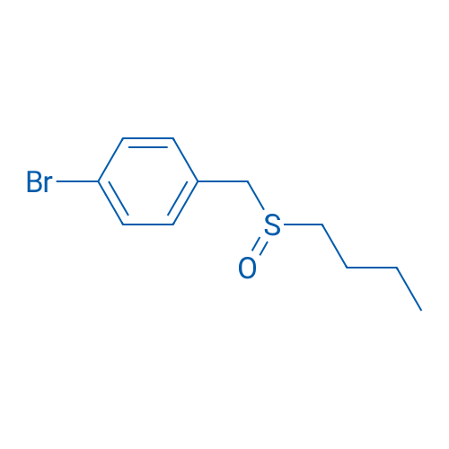 1-Bromo-4-((butylsulfinyl)methyl)benzene