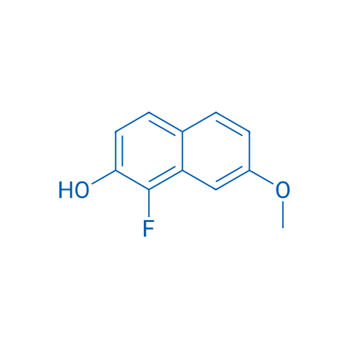 1-Fluoro-7-methoxynaphthalen-2-ol