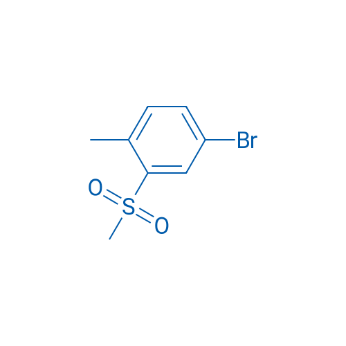 4-Bromo-1-methyl-2-(methylsulfonyl)benzene
