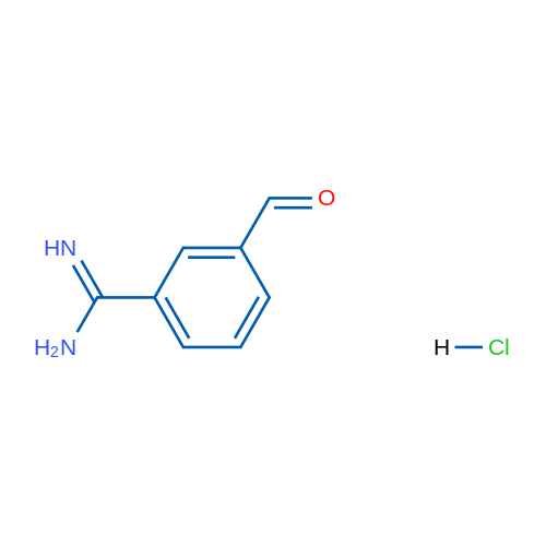 3-Formylbenzamidine hydrochloride