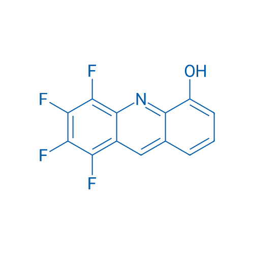 5,6,7,8-Tetrafluoroacridin-4-ol
