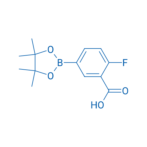2-Fluoro-5-(4,4,5,5-tetramethyl-1,3,2-dioxaborolan-2-yl)benzoic acid