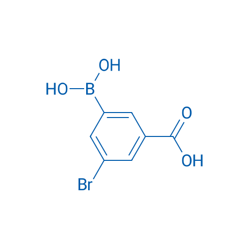 3-Borono-5-bromobenzoic acid