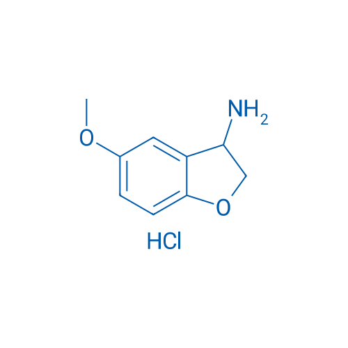 5-Methoxy-2,3-dihydrobenzofuran-3-amine hydrochloride