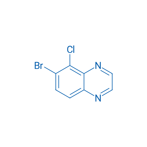 6-Bromo-5-chloroquinoxaline