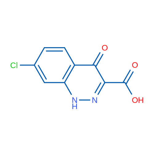 7-Chloro-4-oxo-1,4-dihydrocinnoline-3-carboxylic acid