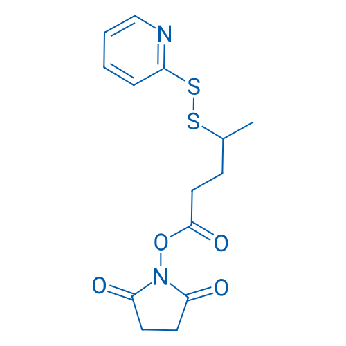 2,5-Dioxopyrrolidin-1-yl 4-(pyridin-2-yldisulfaneyl)pentanoate