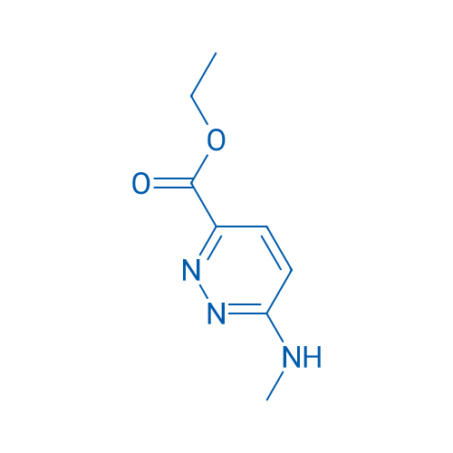 Ethyl 6-(Methylamino)pyridazine-3-carboxylate