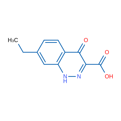 7-Ethyl-4-oxo-1,4-dihydrocinnoline-3-carboxylic acid