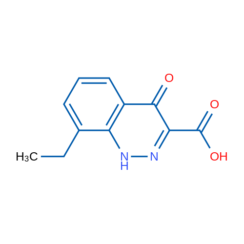 8-Ethyl-4-oxo-1,4-dihydrocinnoline-3-carboxylic acid