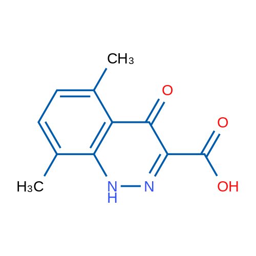 5,8-Dimethyl-4-oxo-1,4-dihydrocinnoline-3-carboxylic acid