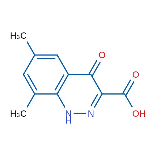 6,8-Dimethyl-4-oxo-1,4-dihydrocinnoline-3-carboxylic acid