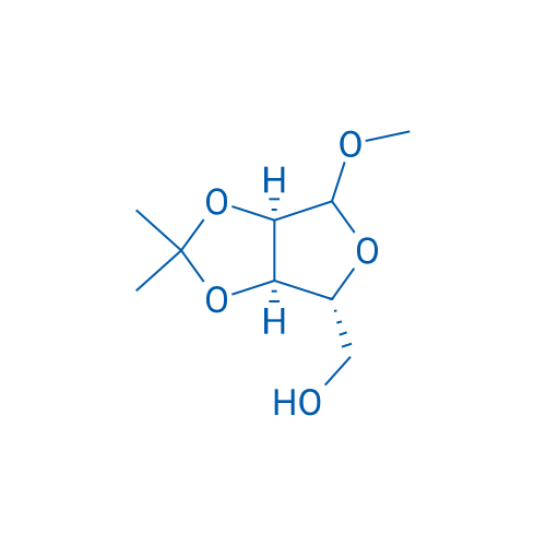 ((3aR,4R,6aR)-6-Methoxy-2,2-dimethyltetrahydrofuro[3,4-d][1,3]dioxol-4-yl)methanol