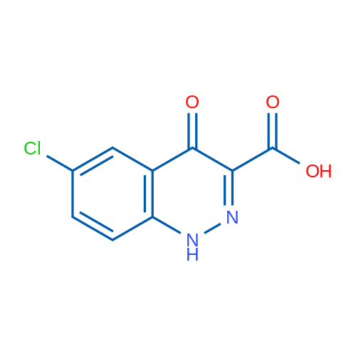 6-Chloro-4-oxo-1,4-dihydrocinnoline-3-carboxylic acid