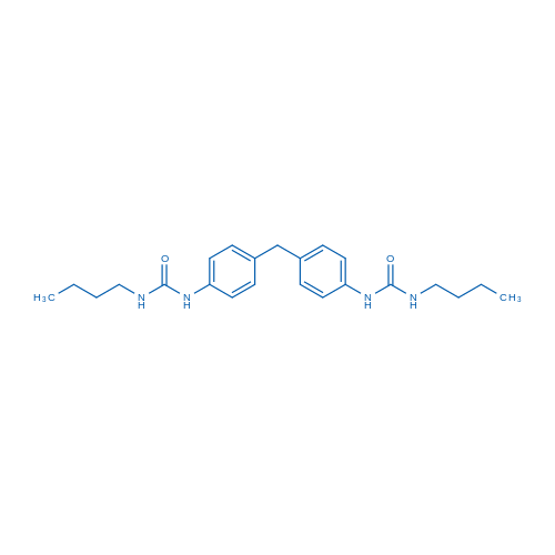 1,1'-(Methylenebis(4,1-phenylene))bis(3-butylurea)