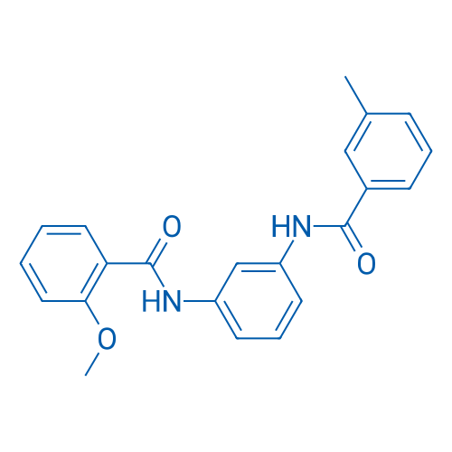2-Methoxy-N-(3-(3-methylbenzamido)phenyl)benzamide