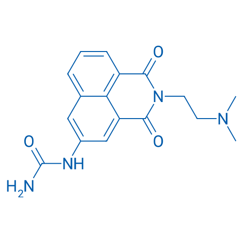 1-(2-(2-(Dimethylamino)ethyl)-1,3-dioxo-2,3-dihydro-1H-benzo[de]isoquinolin-5-yl)urea