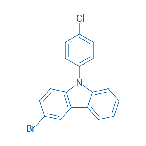 3-Bromo-9-(4-chlorophenyl)-9H-carbazole