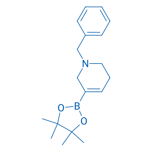 1-Benzyl-5-(4,4,5,5-tetramethyl-1,3,2-dioxaborolan-2-yl)-1,2,3,6-tetrahydropyridine