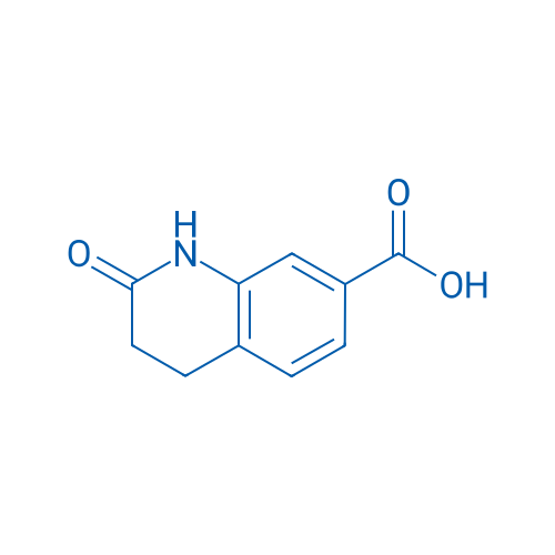 2-Oxo-1,2,3,4-tetrahydroquinoline-7-carboxylic acid