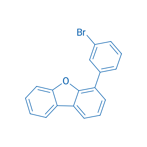 4-(3-Bromophenyl)dibenzo[b,d]furan