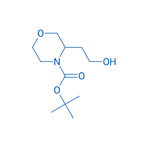 tert-Butyl 3-(2-hydroxyethyl)morpholine-4-carboxylate