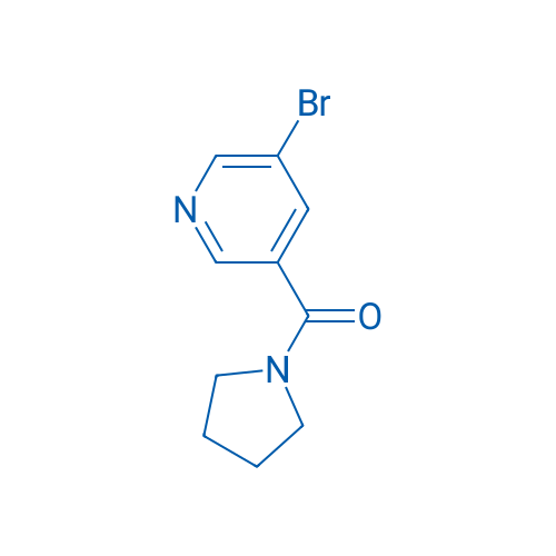 (5-Bromopyridin-3-yl)(pyrrolidin-1-yl)methanone