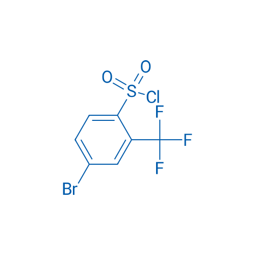 4-Bromo-2-(trifluoromethyl)benzene-1-sulfonyl chloride