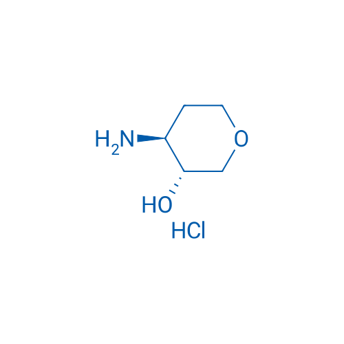 (3R,4S)-4-Aminotetrahydro-2H-pyran-3-ol hydrochloride