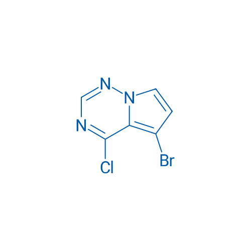 5-Bromo-4-chloropyrrolo[2,1-f][1,2,4]triazine