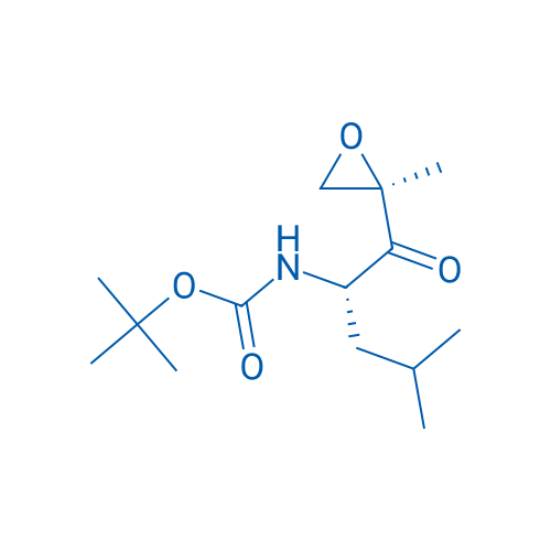 tert-Butyl ((S)-4-methyl-1-((R)-2-methyloxiran-2-yl)-1-oxopentan-2-yl)carbamate