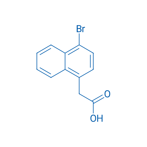 2-(4-Bromonaphthalen-1-yl)acetic acid