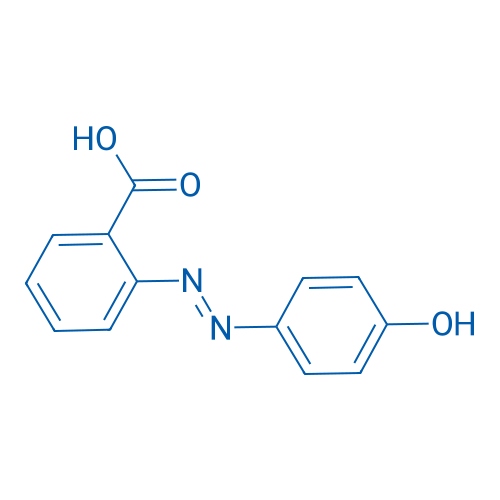 2-((4-Hydroxyphenyl)diazenyl)benzoic acid