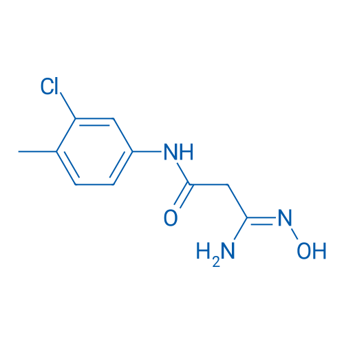 3-Amino-N-(3-chloro-4-methylphenyl)-3-(hydroxyimino)propanamide