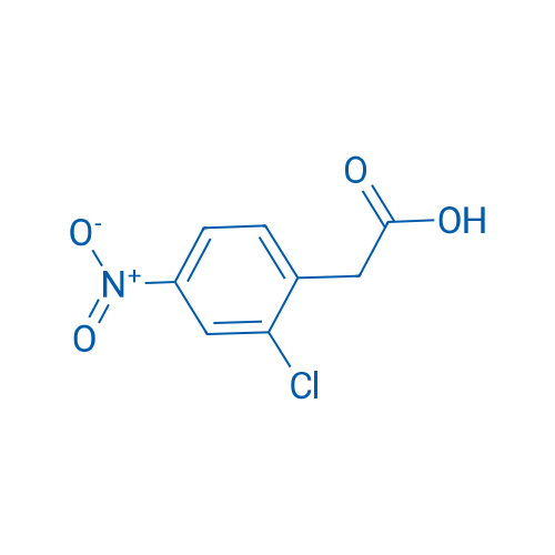 2-(2-Chloro-4-nitrophenyl)acetic Acid