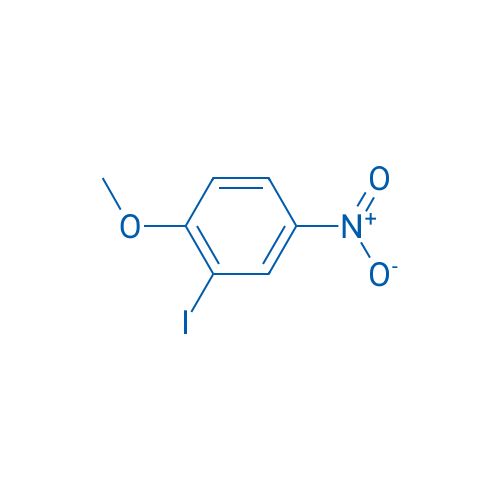 2-Iodo-1-methoxy-4-nitrobenzene