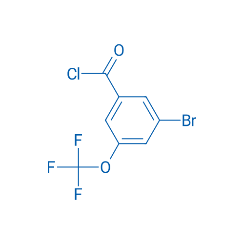 3-Bromo-5-(Trifluoromethoxy)benzoyl chloride