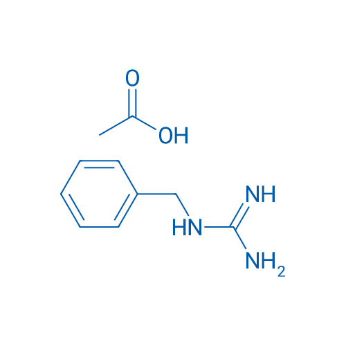 1-Benzylguanidinium acetate