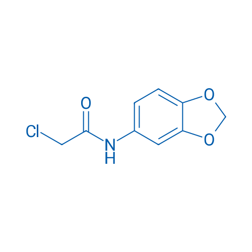 N-(Benzo[d][1,3]dioxol-5-yl)-2-chloroacetamide