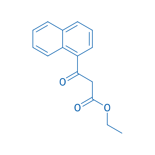Ethyl 3-(naphthalen-1-yl)-3-oxopropanoate