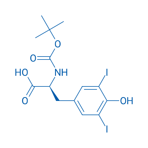 (S)-2-((tert-Butoxycarbonyl)amino)-3-(4-hydroxy-3,5-diiodophenyl)propanoic acid